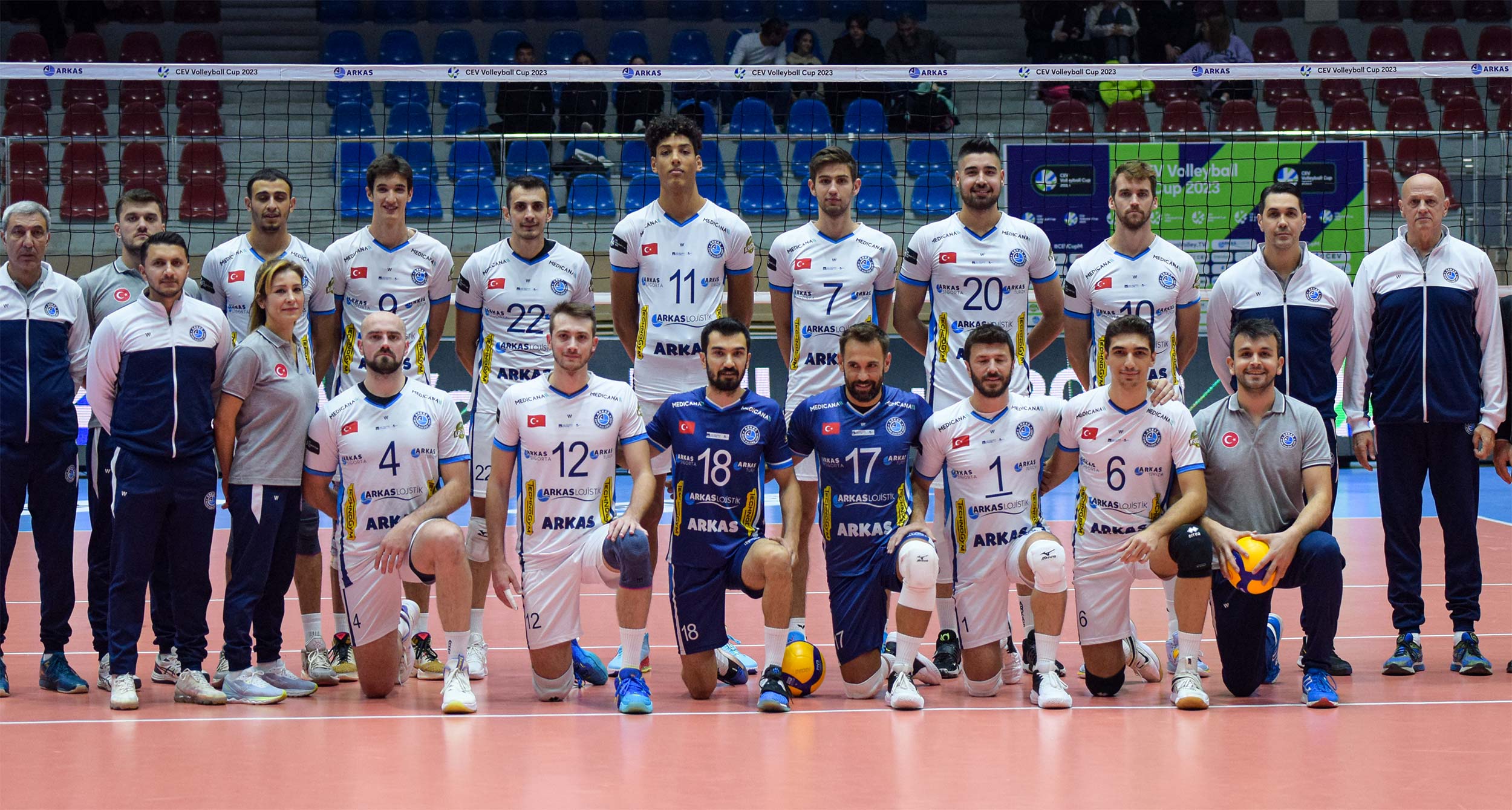 Volleyball – Arkas Spor Kulübü